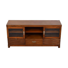 Bonnlo modern tv stand with led light for 55 inch tv led tv stand tv cabinet media storage console table with drawer and shelves for living room bedroom furniture, white 4.0 out of 5 stars 105 $129.95 $ 129. 68 Off Bob S Discount Furniture Bob S Furniture Tv Stand With Storage Storage