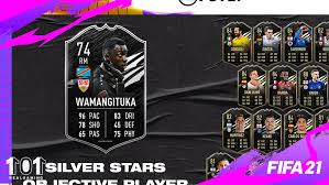 This is his non rare silver card. Fifa 21 Guia Para Completar Los Objetivos De La Carta Silas Wamangituka Estrella De Plata Realgaming101 Es