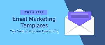 Explore the professionally designed and free email marketing templates from our gallery that offers a wide range of choices for your business scenarios. Email Marketing The 9 Free Templates You Need To Execute Everything