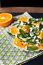 Epingle Par Pascale De Groof Sur Desserts Salade Concombre Salade Concombre