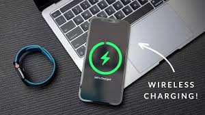 How to charge your phone wirelessly. Macbook Pro Macbook Air Will Wirelessly Charge Your Iphone Youtube