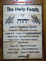 The Lord S Feasts Leviticus 23 Learn Hebrew Bible Teachings Bible Facts