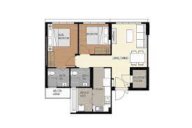Hdb flats are affordable and convenient, so it's no wonder that many people want to know more about this type of housing. Real Layout Ideas For 3 4 And 5 Room Tampines Bto Flats Qanvast