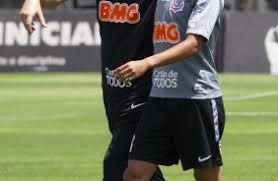 Janderson, Gabriel, Madson e Tiago no treinamento desta terça-feira no CT  Joaquim Grava