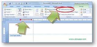 Cara Membuat Kop Surat Di Microsoft Word Cara Aimyaya Cara Semua Cara