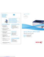 The power cable socket is located at the rear of the Xerox Phaser 3260 Manuals Manualslib