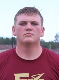 Mark Faircloth, Florida State University School, Offensive Tackle