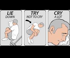 Lie Down Try Not To Cry Cry A Lot Meme Generator