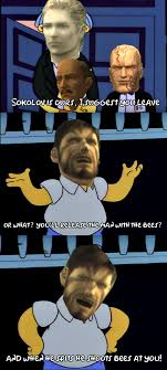 Maybe you would like to learn more about one of these? Let The Simpson Crossover Memes Begin Metalgearsolid