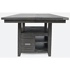 Square dining table with leaves, that seats up and expand the edges are. Jofran Altamonte Square Dining W Storage Base Jofran Dining Tables