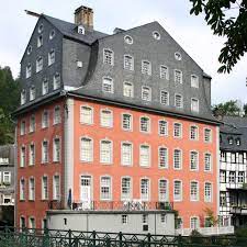 Das rote haus wurde im 18. Rotes Haus Monschau Erih