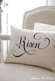 He is risen lumbar pillow. Pin On Inspirational