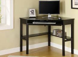 Porto Corner Desk Black Corner Desk Black Corner Computer Desk Computer Desks For Home