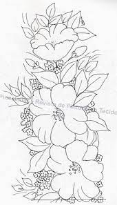 Patrones Dibujos De Flores Para Pintar En Tela Patrones gratis para pintar flores. patrones dibujos de flores para pintar