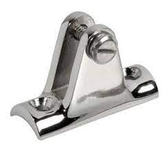 Supporto Forcella Base Concava Inox Concerti Accessori Barche
