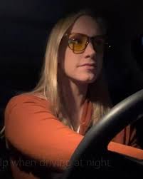 Amazon.com: Kelinln Night Vision Driving Glasses Polarized Anti-glare, HD  Yellow Tinted Glasses for Women Men : Clothing, Shoes & Jewelry