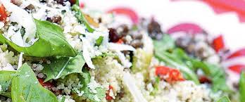 Deze salade kun je lauwwarm, koud en zelfs warm eten! Couscoussalade Met Geroosterde Groenten Campercentrum Nederland