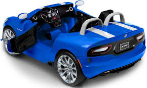 سيارة Dodge Viper الصغيرة تصنف من بين أفضل سيارات الصغيرة الخاصة بالأطفال الصغار اكتشف معنا أهم ما يميز هذه السيارة عن باقي سيارا Dodge Viper Ride On Toys Srt