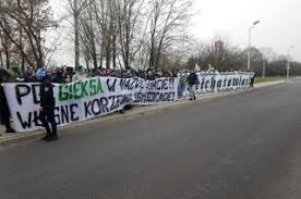 Jakie atrakcje czekają na kibiców? Kibice Gks Belchatow Zapowiadaja Blokady Drog Napieta Atmosfera W Miescie Wideo Zdjecia Belchatow Super Express