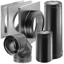 4"x 6 5/8" DirectVent Horizontal Termination Kit C