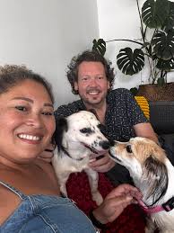 Adorable puppy with separation anxiety issues