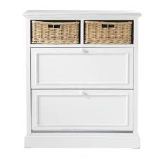 Schuhschrank B 80 Cm Weiss Meubleachaussuresentree Schuhschrank B 80 Cm Weiss Maisons Du Monde Meuble Chaussure Meuble A Chaussure Blanc Meuble A Tiroir
