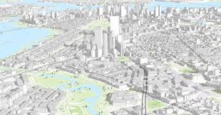 Boston 3 D Model Shows 129 000 Buildings And Their Affects On Surroundings Curbed Boston Real Estate Building Small Apartment Building