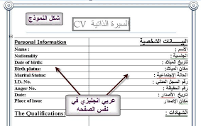 It is the standard representation of credentials within. Ù…Ø¹Ù†Ù‰ ÙƒÙ„Ù…Ù‡ Curriculum Vitae Ø¨Ø§Ù„Ø¹Ø±Ø¨ÙŠ