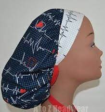 Image Result For Ponytail Surgical Scrub Hat Pattern Scrub Hat Patterns Scrub Hats Hat Pattern
