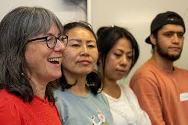 Chickens and art exhibitions: my first two weeks leading CNLC