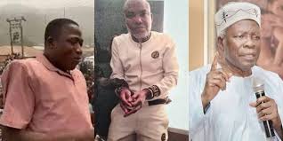 How long will kanu be in dss custody? Nnamdi Kanu S Arrest Lessons For Igboho Akintoye Other Separatists P M News