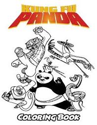 You can learn more abo. Kung Fu Panda Coloring Book Alexa Ivazewa 9781729807828