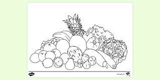 It will put you i. Fruits And Vegetables Colouring Page For Kids Colouring
