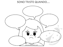 Le Emozioni Dei Bambini Disegni Da Colorare Emozioni Le Idee Della Scuola Disegni Da Colorare