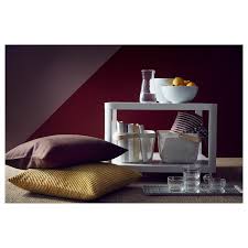 Ikea beistelltisch nachttisch ablagetisch sofatisch tisch couchtisch 39x30 cm. Ikea Tingby Beistelltisch Mit Rollen In Weiss 64x64cm