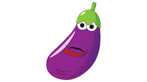 Eggplant Emoji - what it means and how to use it.