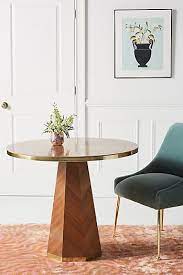 With pieces ranging from antique french styles to traditional indian patterns, anthropologie brings the world into every room of your home, offering a relaxing, eclectic environment from the kitchen to the bedroom. Small Kitchen Tables Dining Tables Anthropologie