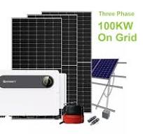 100kW On-Grid Solar System for Efficient Energy Production