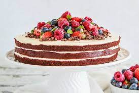 It's lovely for afternoon tea or a spring holiday dessert. 9 Irresistibly Healthy Birthday Cakes Meetrv
