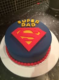 Super Dad Cake For Father S Day X Dad Birthday Cakes Birthday Cake For Husband Cake For Husband