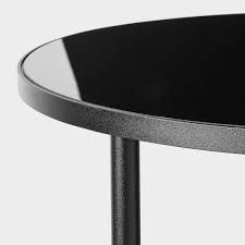 Get the best deals on ikea table when you shop the largest online selection at ebay.com. Asperod Side Table Black Glass Black 45 Cm Ikea