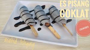 7 lembar minyak goreng untuk. Cara Membuat Es Pisang Cokelat Ekonomis Cocok Untuk Jualan Resep Dan Review Asahid Tehyung