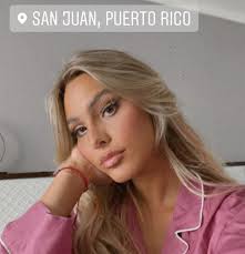 I did a glam x the gorgeous @lelepons Thanks to and styled by @claudiamad  wearing @oliviaboutique Jewels @paolabaella @elsanjuanhotel