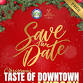 Christmas Taste of Downtown Lindsay event image