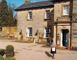 Dowager Duchess Outside The Dower House Chatsworth House English Country House English Cottage Interiors