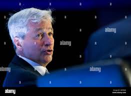 Chief Executive Officer of Chase Business Banking, Ben Walter, during the  trophy presentation after a men's singles championship match at the 2023 US  Open, Sunday, Sep. 10, 2023 in Flushing, NY. (Garrett