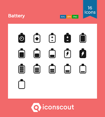 Download Battery Icon Pack Available In Svg Png Eps Ai Icon Fonts Battery Icon Icon Pack Icon Font