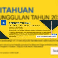Kepala pusat layanan pembiayaan pendidikan. Sebab Dana Beasiswa Unggulan Tahun 2020 Belum Cair Fakhroyy