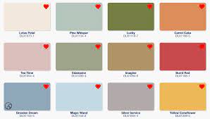Dulux 2025 Paint Colour Palette