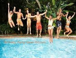 Pin On Pool Party Games